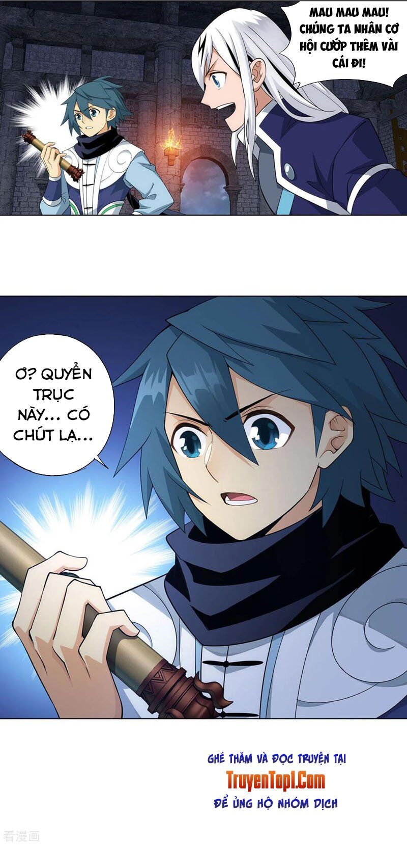 Đấu Phá Thương Khung Chap 315 - Next Chap 316