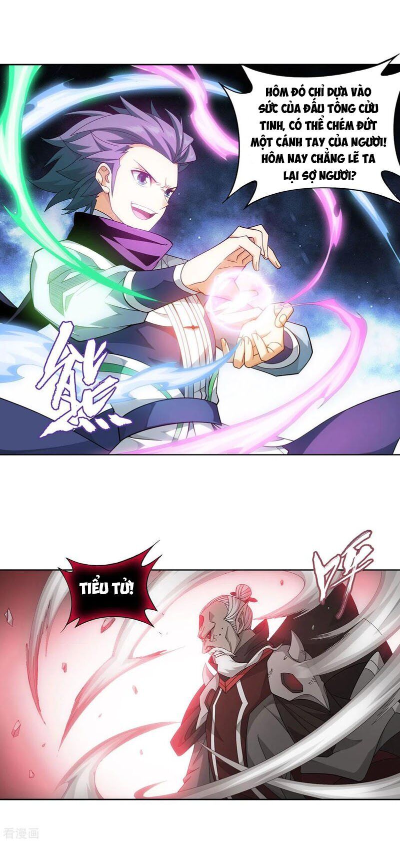 Đấu Phá Thương Khung Chap 315 - Next Chap 316