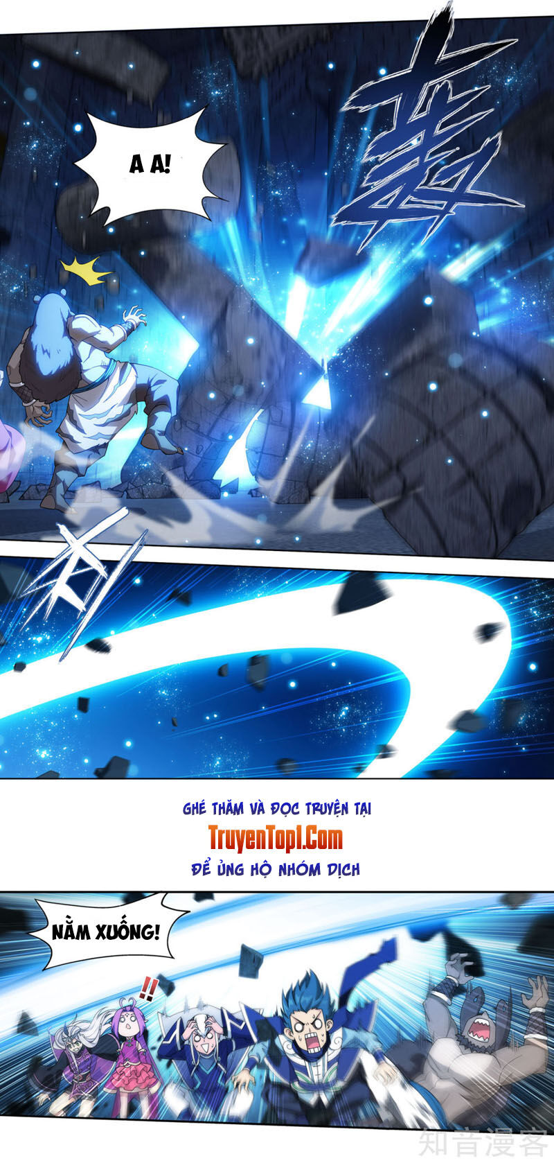 Đấu Phá Thương Khung Chap 316 - Next Chap 317