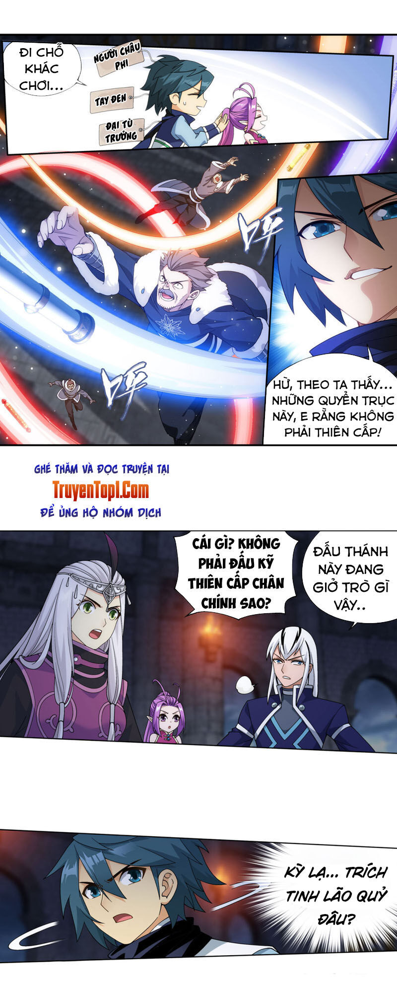 Đấu Phá Thương Khung Chap 316 - Next Chap 317