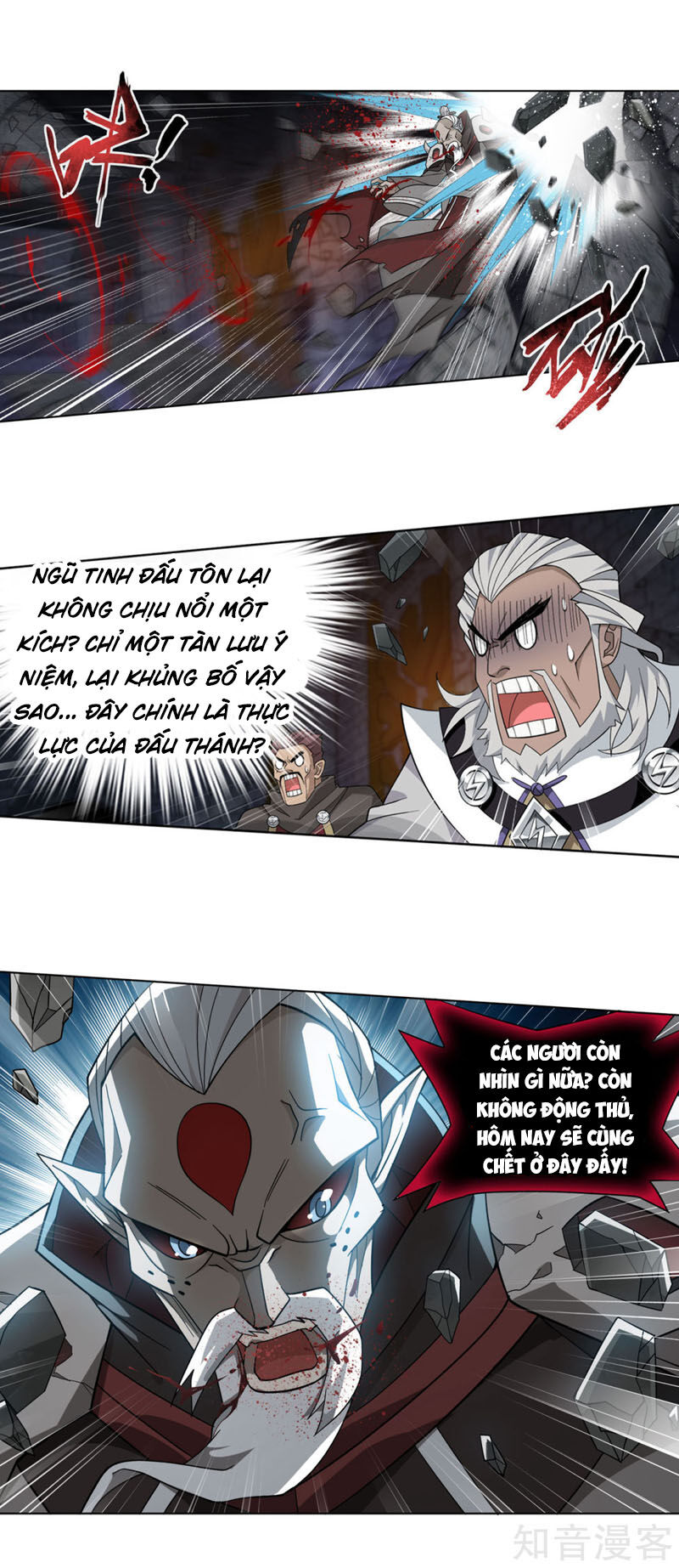 Đấu Phá Thương Khung Chap 316 - Next Chap 317
