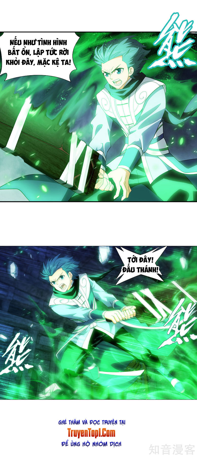 Đấu Phá Thương Khung Chap 316 - Next Chap 317