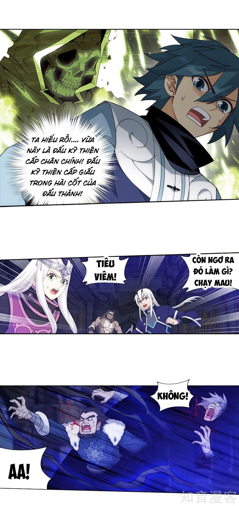 Đấu Phá Thương Khung Chap 317 - Next Chap 318