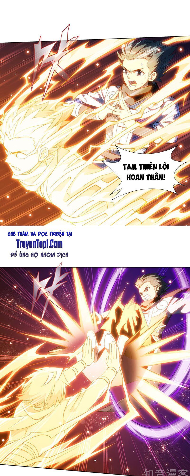 Đấu Phá Thương Khung Chap 317 - Next Chap 318