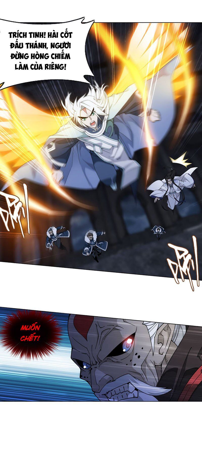 Đấu Phá Thương Khung Chap 317 - Next Chap 318