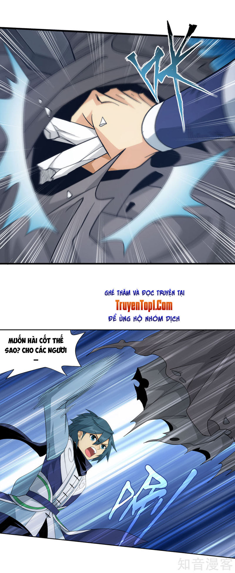 Đấu Phá Thương Khung Chap 318 - Next Chap 319