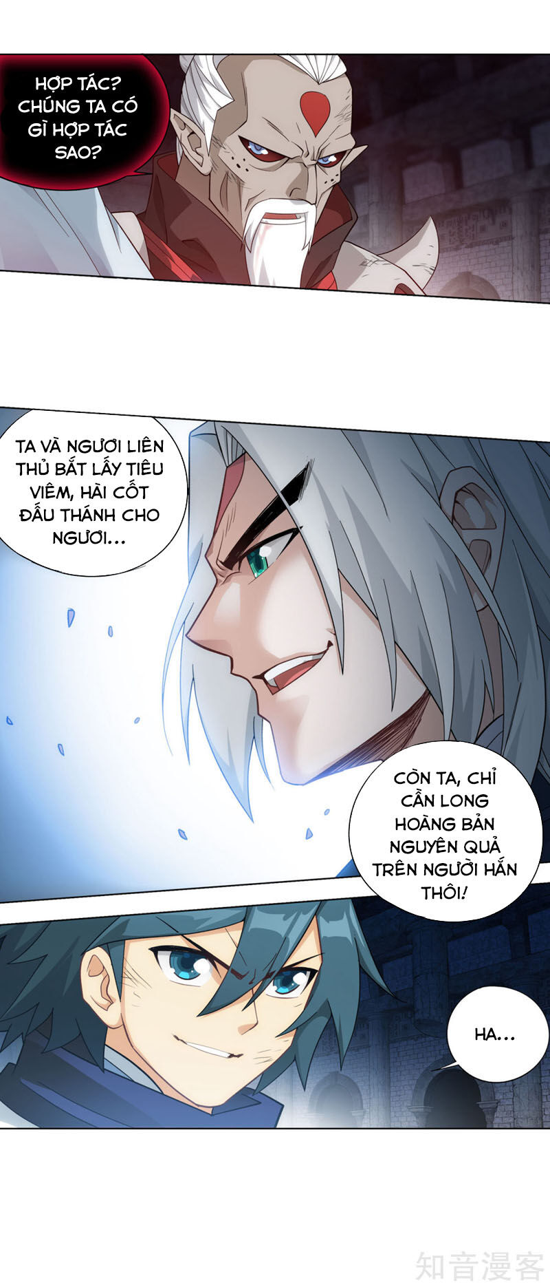 Đấu Phá Thương Khung Chap 318 - Next Chap 319