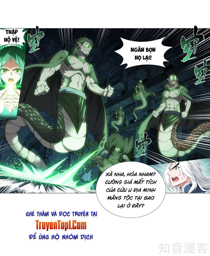 Đấu Phá Thương Khung Chap 318 - Next Chap 319