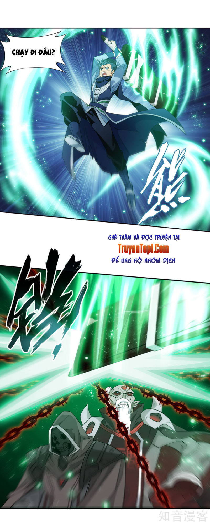 Đấu Phá Thương Khung Chap 318 - Next Chap 319