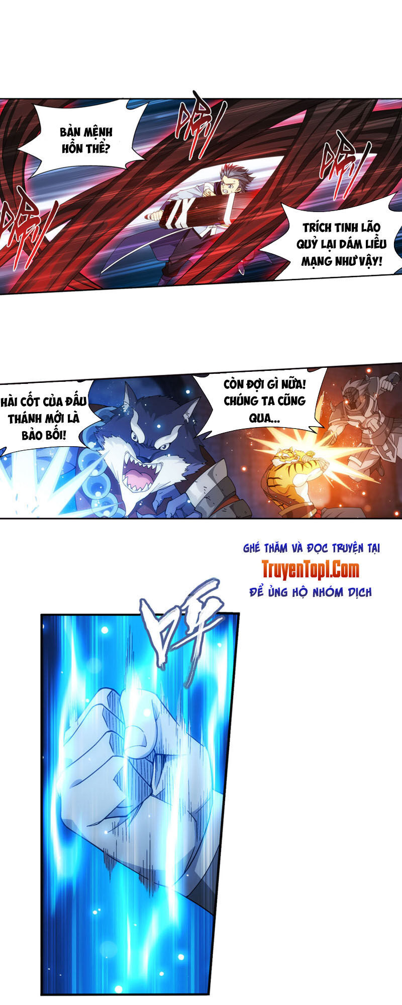 Đấu Phá Thương Khung Chap 318 - Next Chap 319