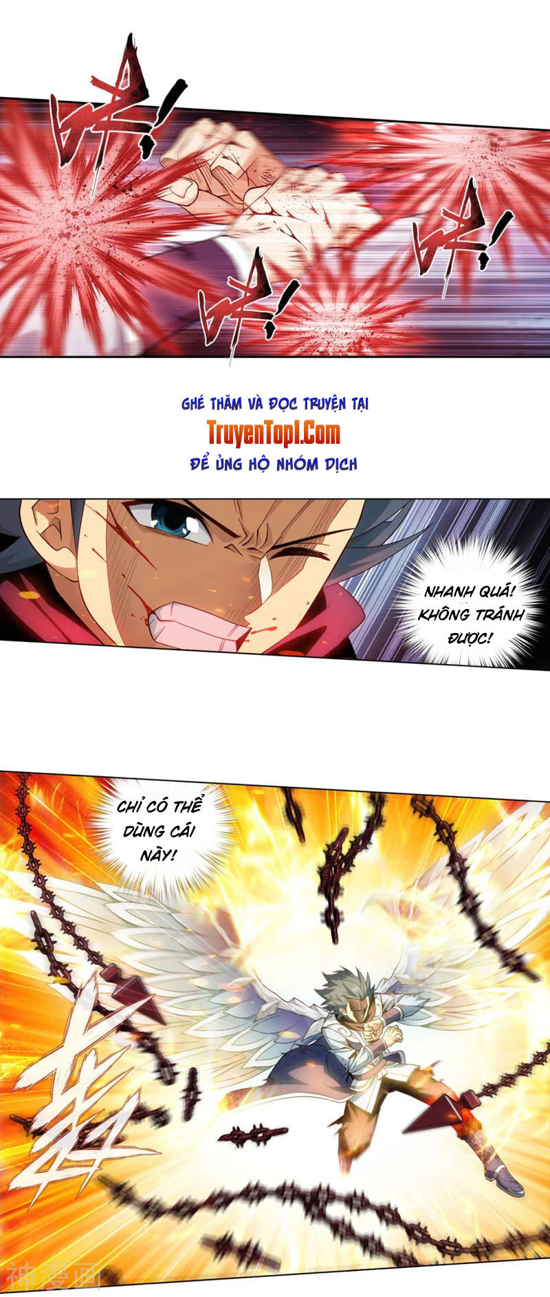 Đấu Phá Thương Khung Chap 319 - Next Chap 320