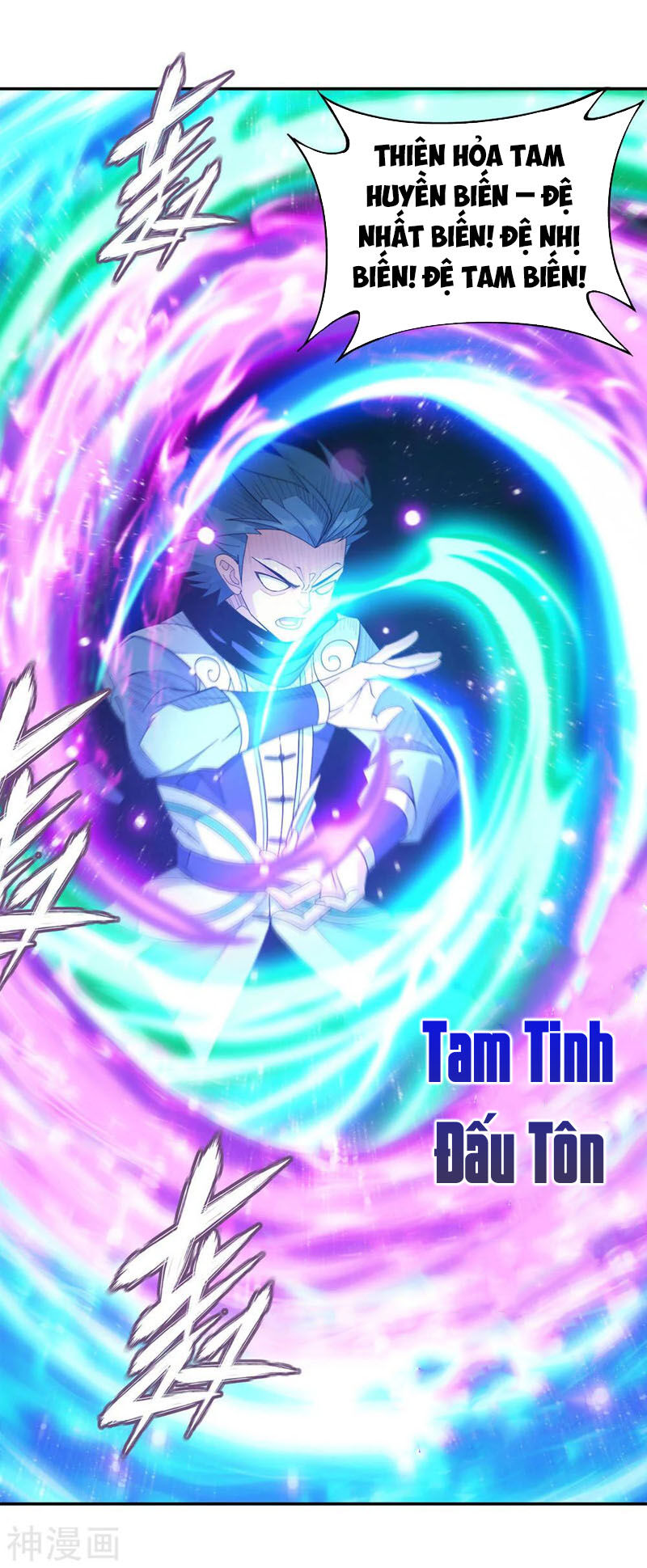 Đấu Phá Thương Khung Chap 319 - Next Chap 320