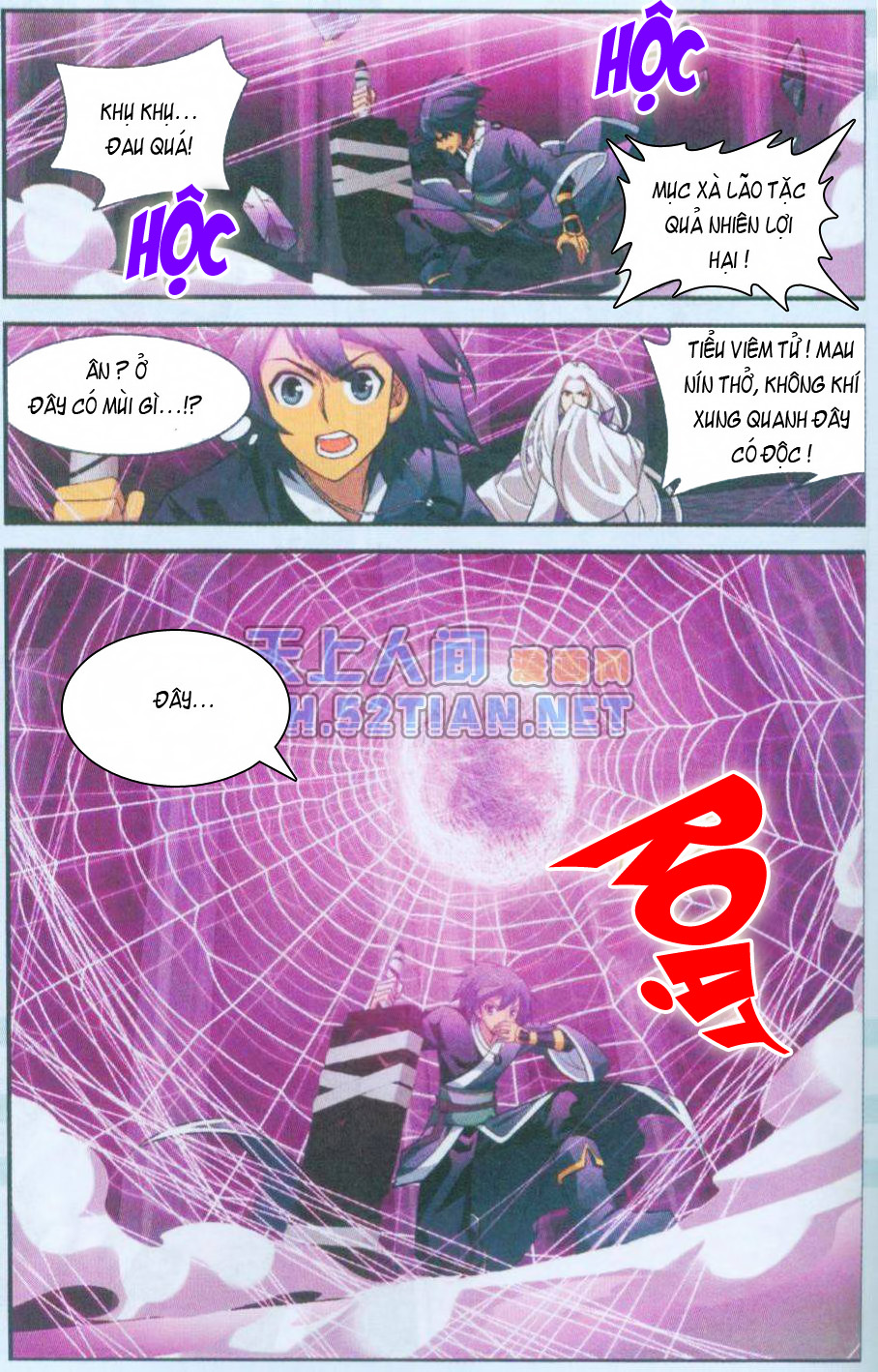 Đấu Phá Thương Khung Chap 32 - Next Chap 33