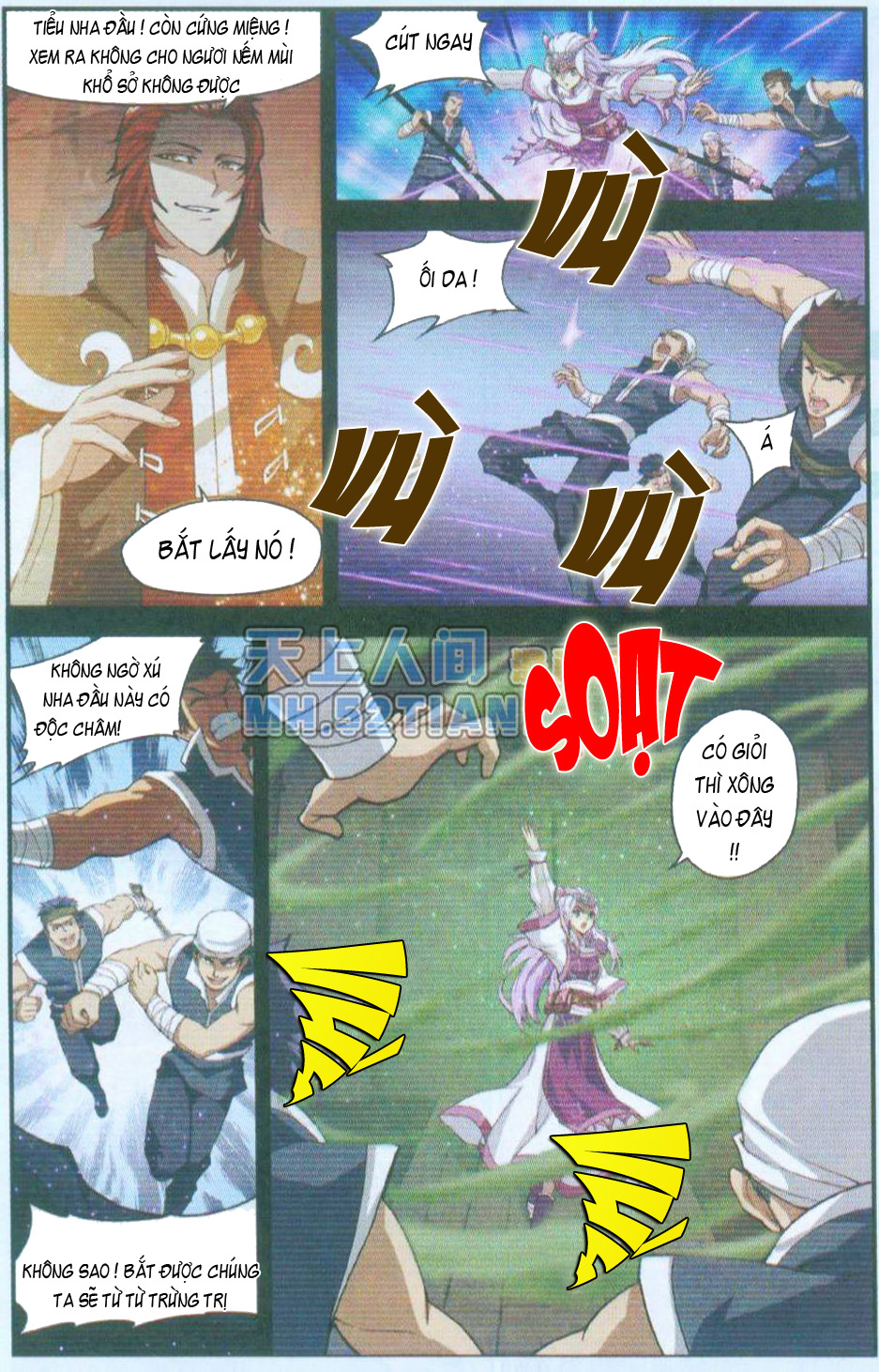 Đấu Phá Thương Khung Chap 32 - Next Chap 33