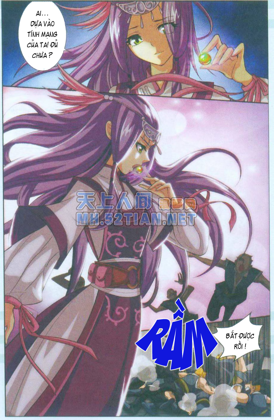 Đấu Phá Thương Khung Chap 32 - Next Chap 33