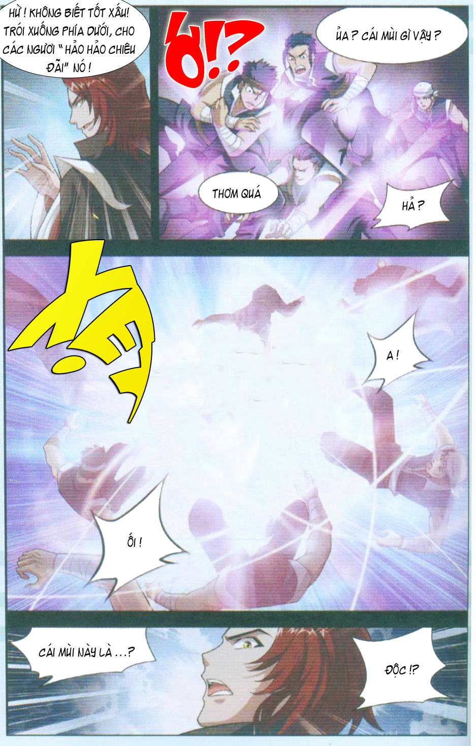 Đấu Phá Thương Khung Chap 32 - Next Chap 33
