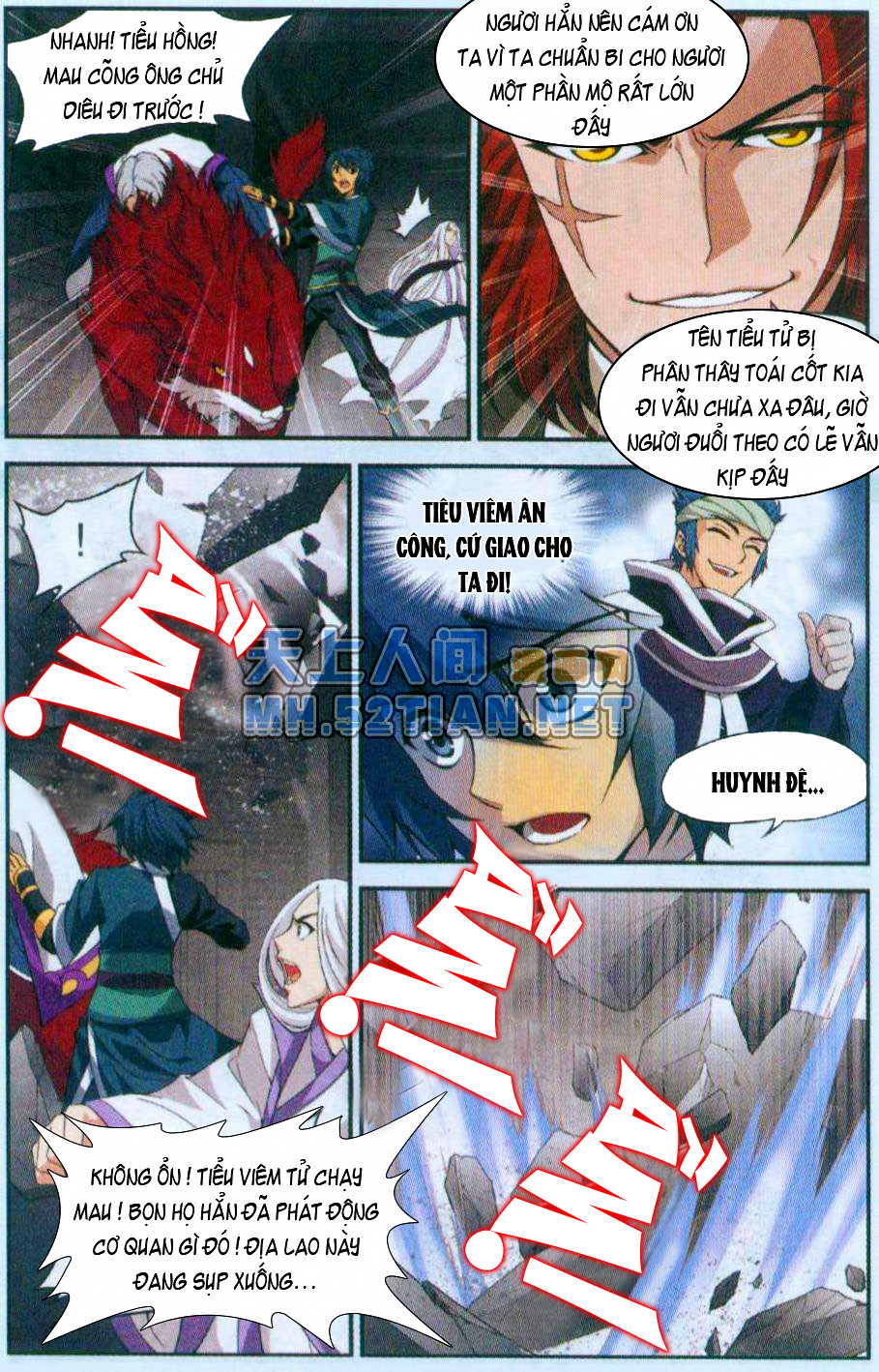 Đấu Phá Thương Khung Chap 32 - Next Chap 33