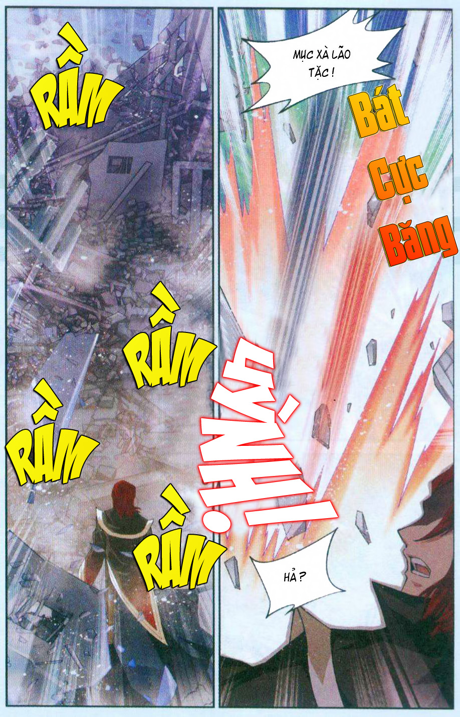 Đấu Phá Thương Khung Chap 32 - Next Chap 33