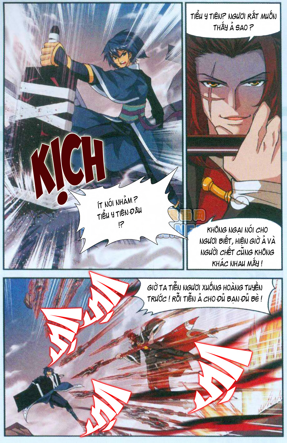 Đấu Phá Thương Khung Chap 32 - Next Chap 33