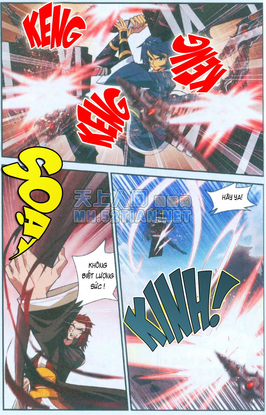 Đấu Phá Thương Khung Chap 32 - Next Chap 33