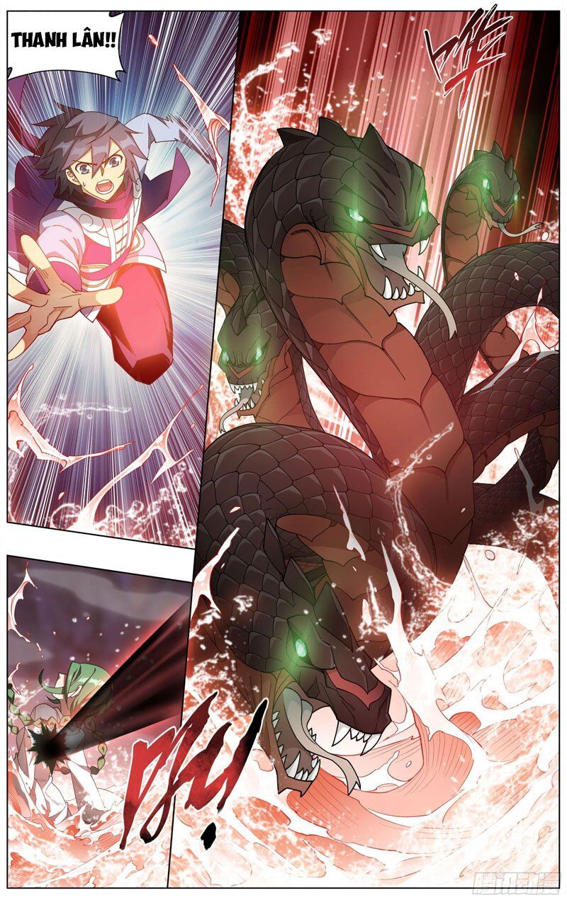 Đấu Phá Thương Khung Chap 321 - Next Chap 322