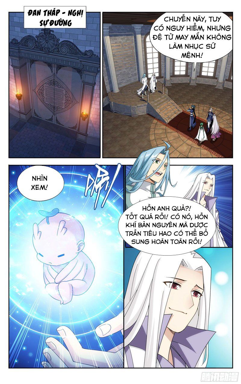 Đấu Phá Thương Khung Chap 321 - Next Chap 322