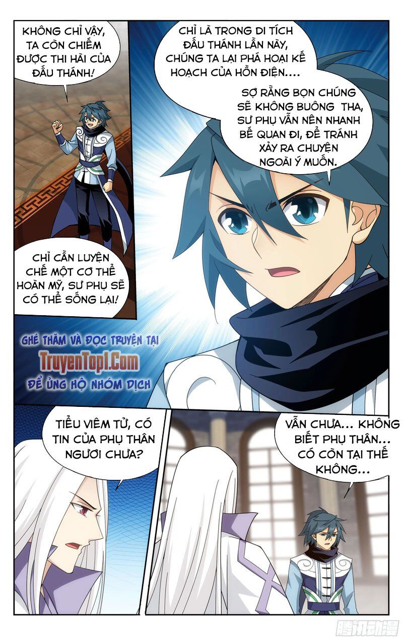 Đấu Phá Thương Khung Chap 321 - Next Chap 322