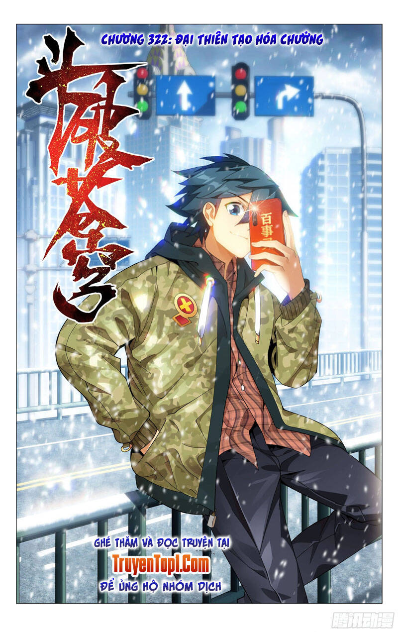 Đấu Phá Thương Khung Chap 322 - Next Chap 323