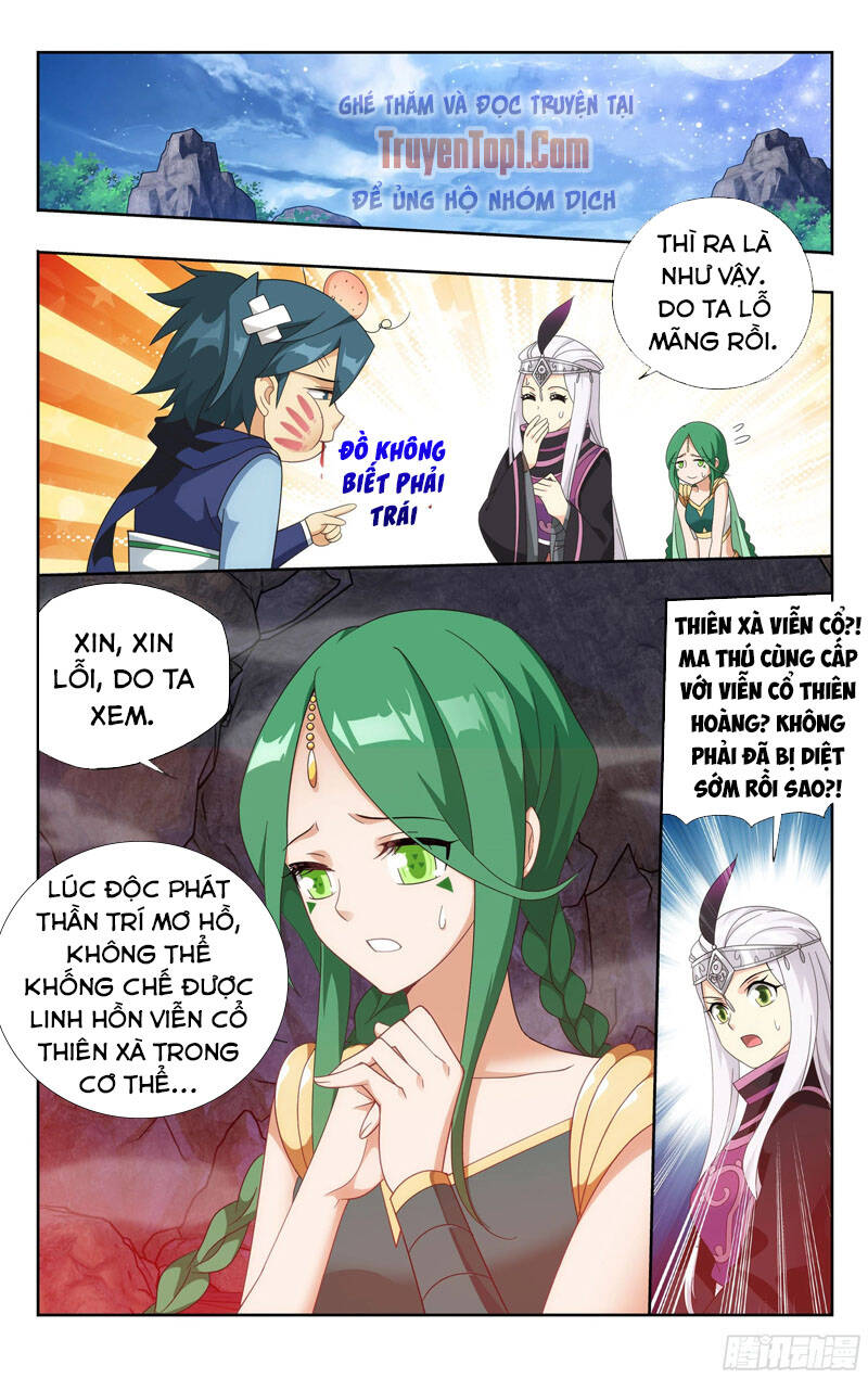 Đấu Phá Thương Khung Chap 322 - Next Chap 323