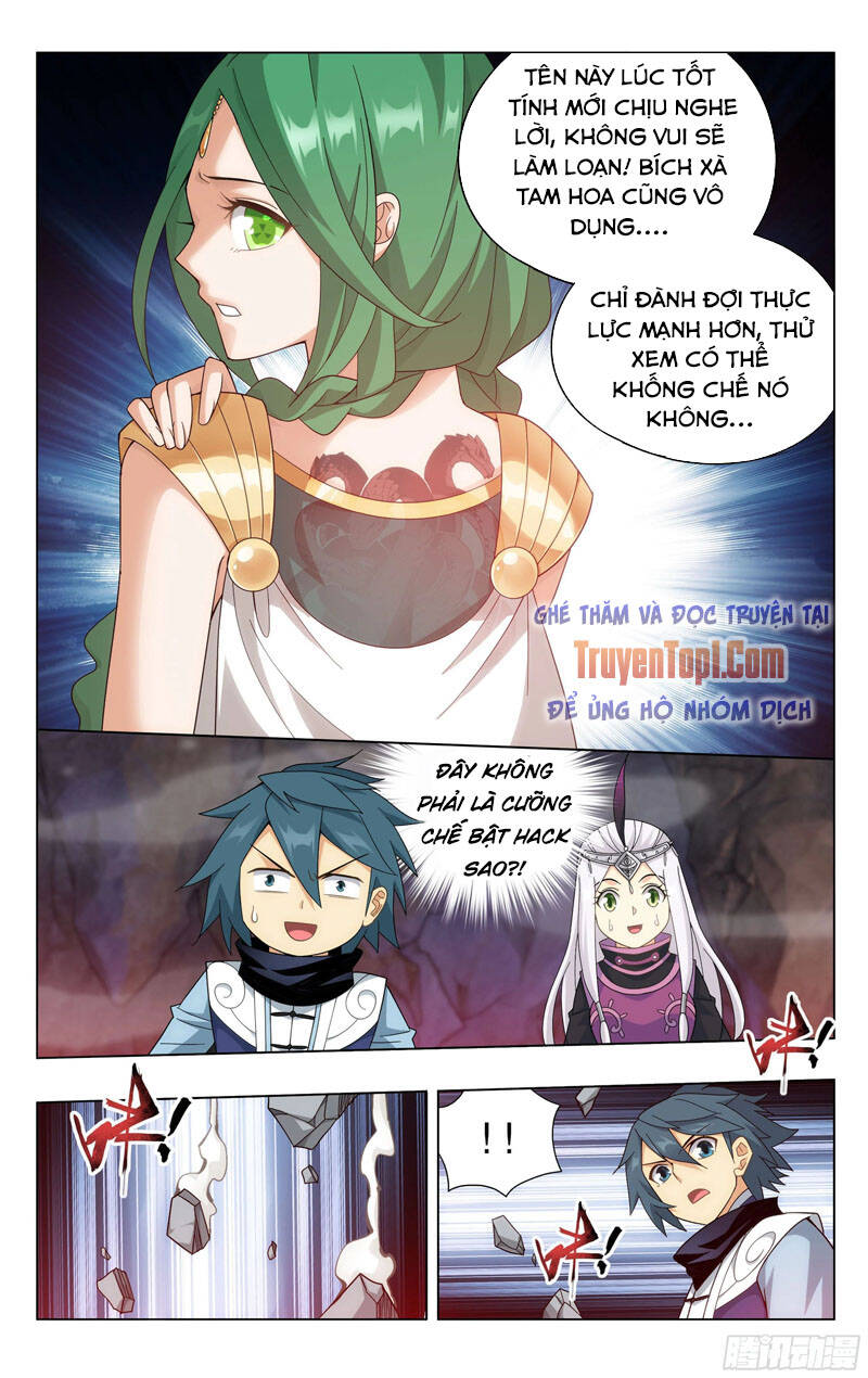 Đấu Phá Thương Khung Chap 322 - Next Chap 323