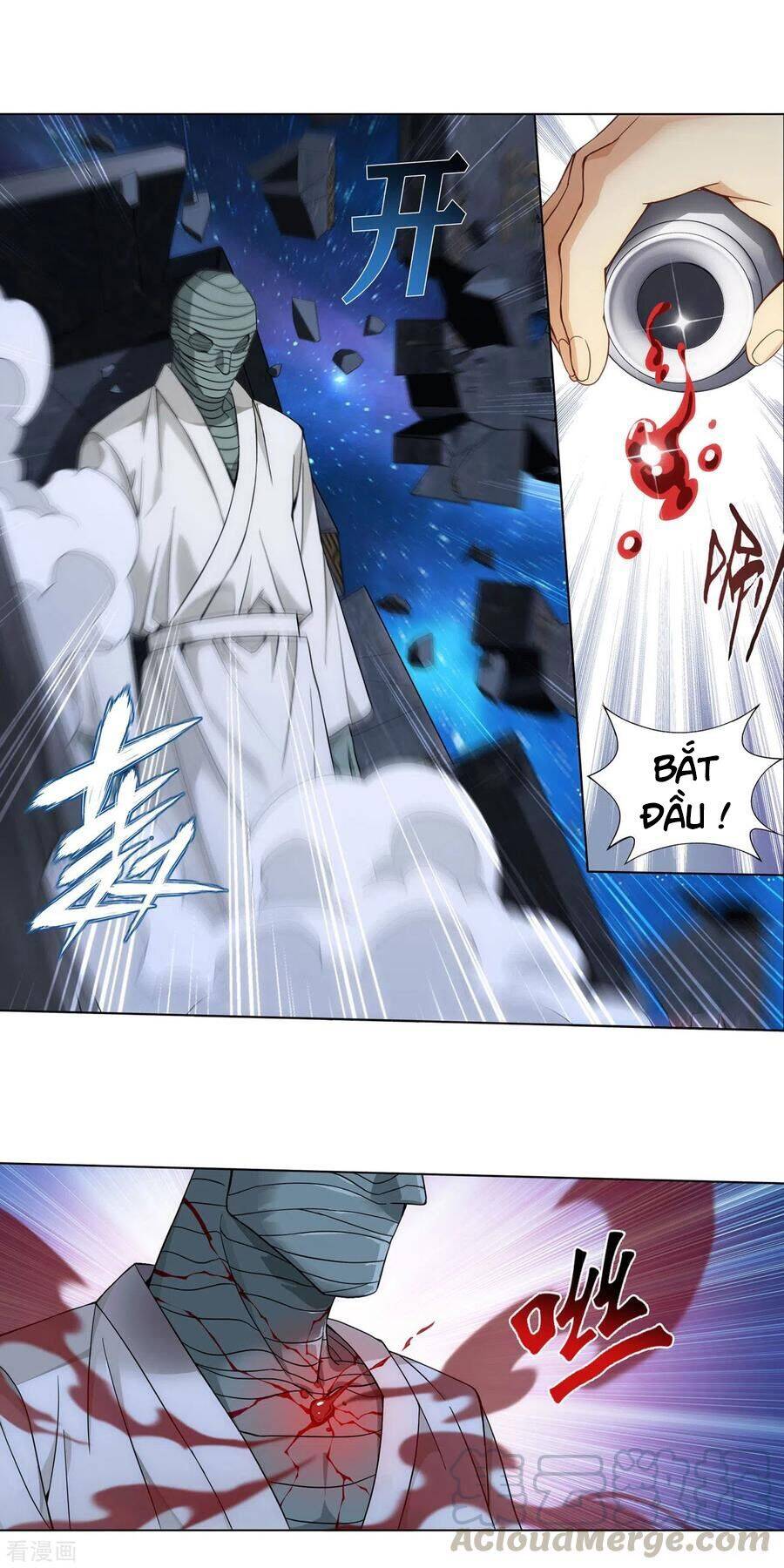Đấu Phá Thương Khung Chap 323 - Next Chap 324