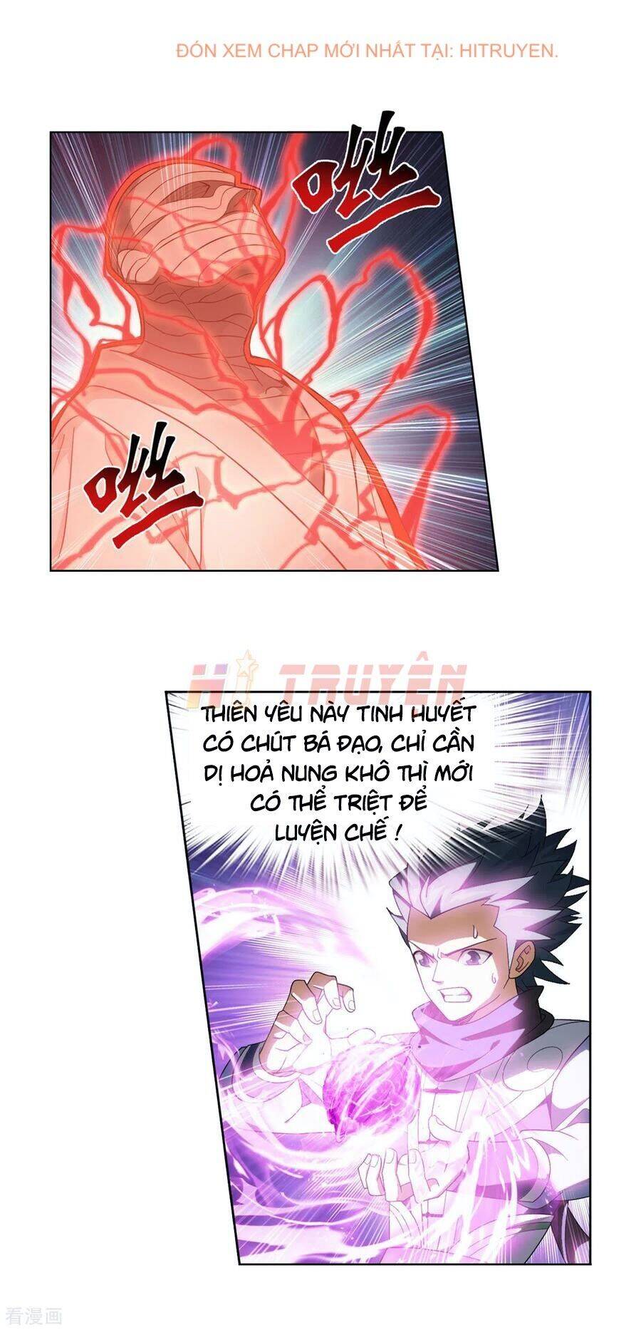 Đấu Phá Thương Khung Chap 323 - Next Chap 324