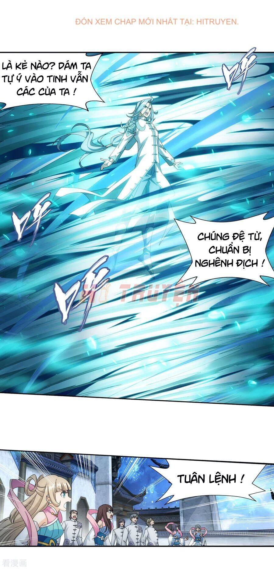 Đấu Phá Thương Khung Chap 323 - Next Chap 324