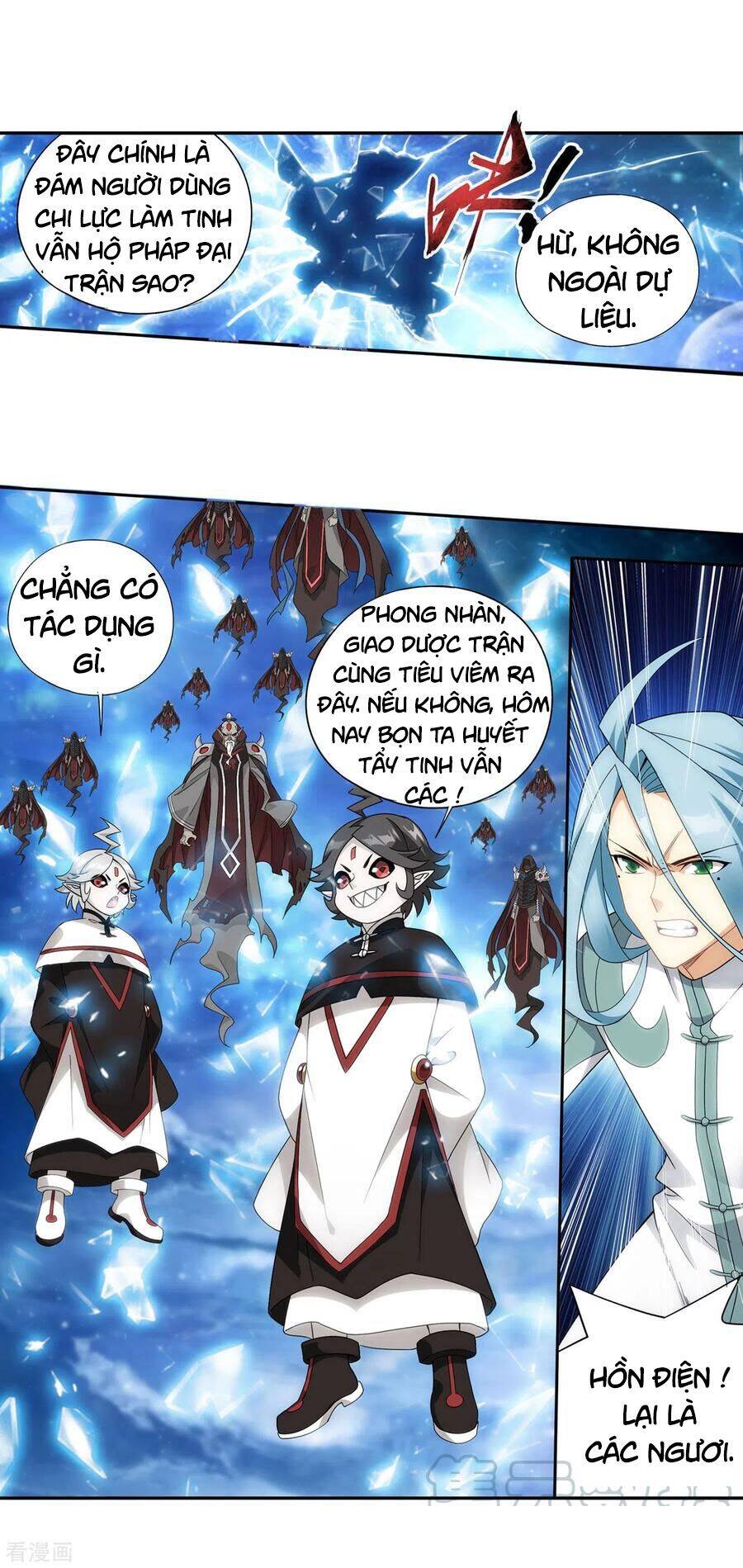 Đấu Phá Thương Khung Chap 323 - Next Chap 324