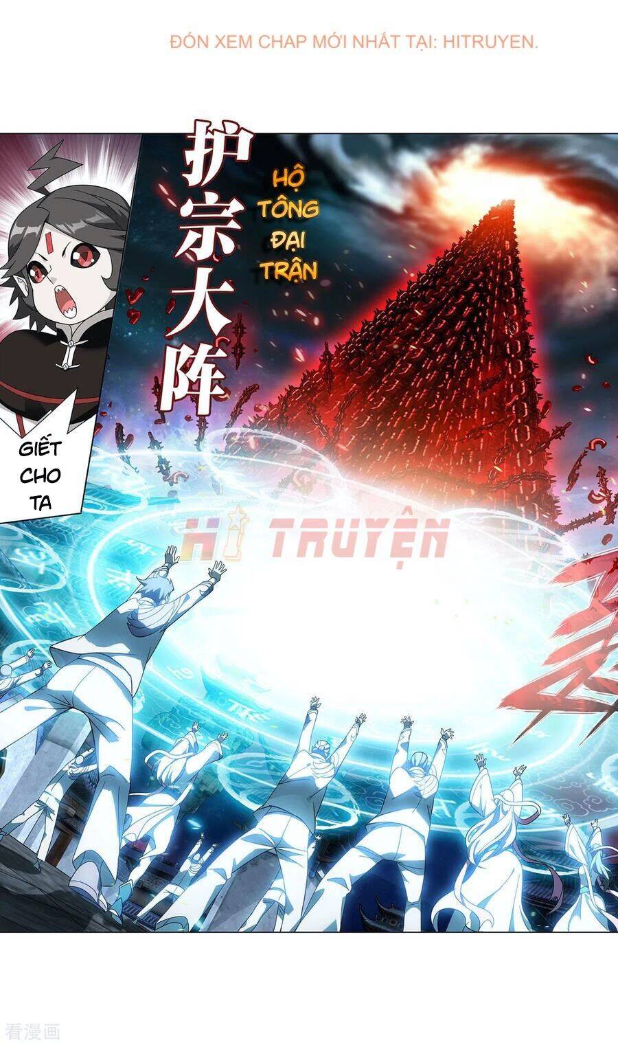 Đấu Phá Thương Khung Chap 323 - Next Chap 324