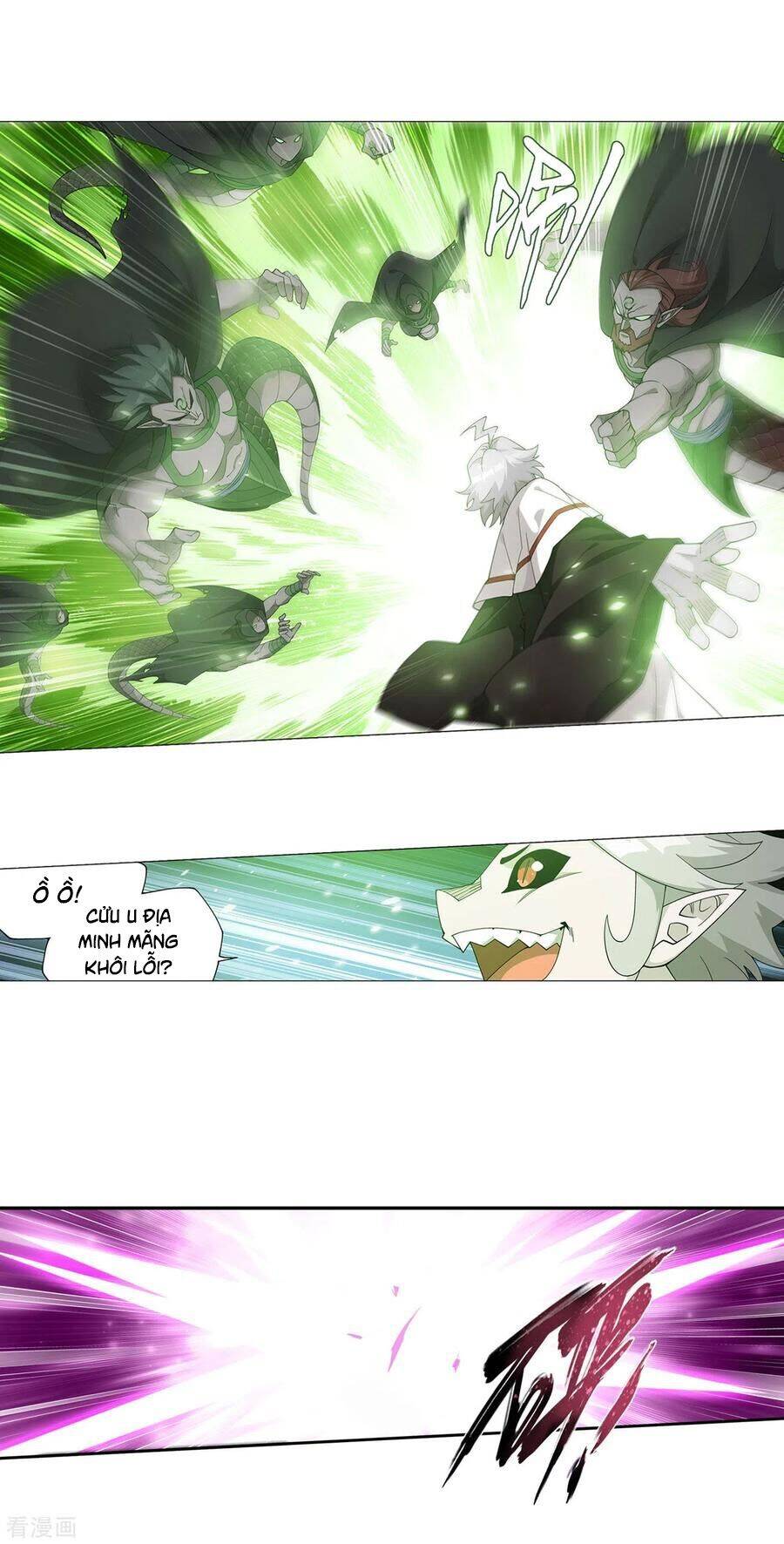 Đấu Phá Thương Khung Chap 324 - Next Chap 325