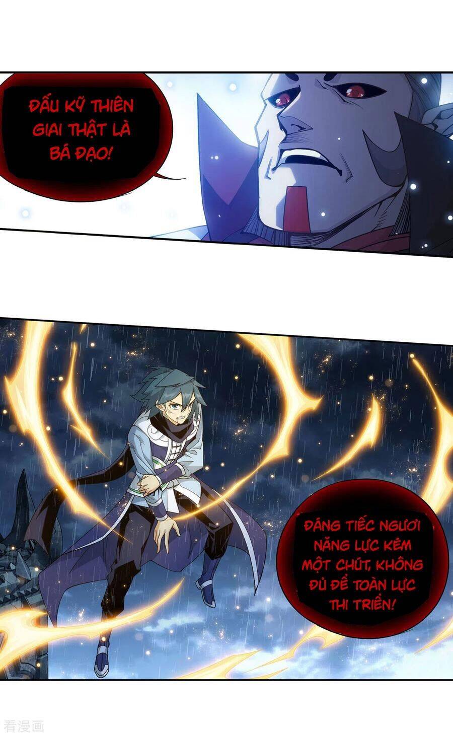 Đấu Phá Thương Khung Chap 324 - Next Chap 325