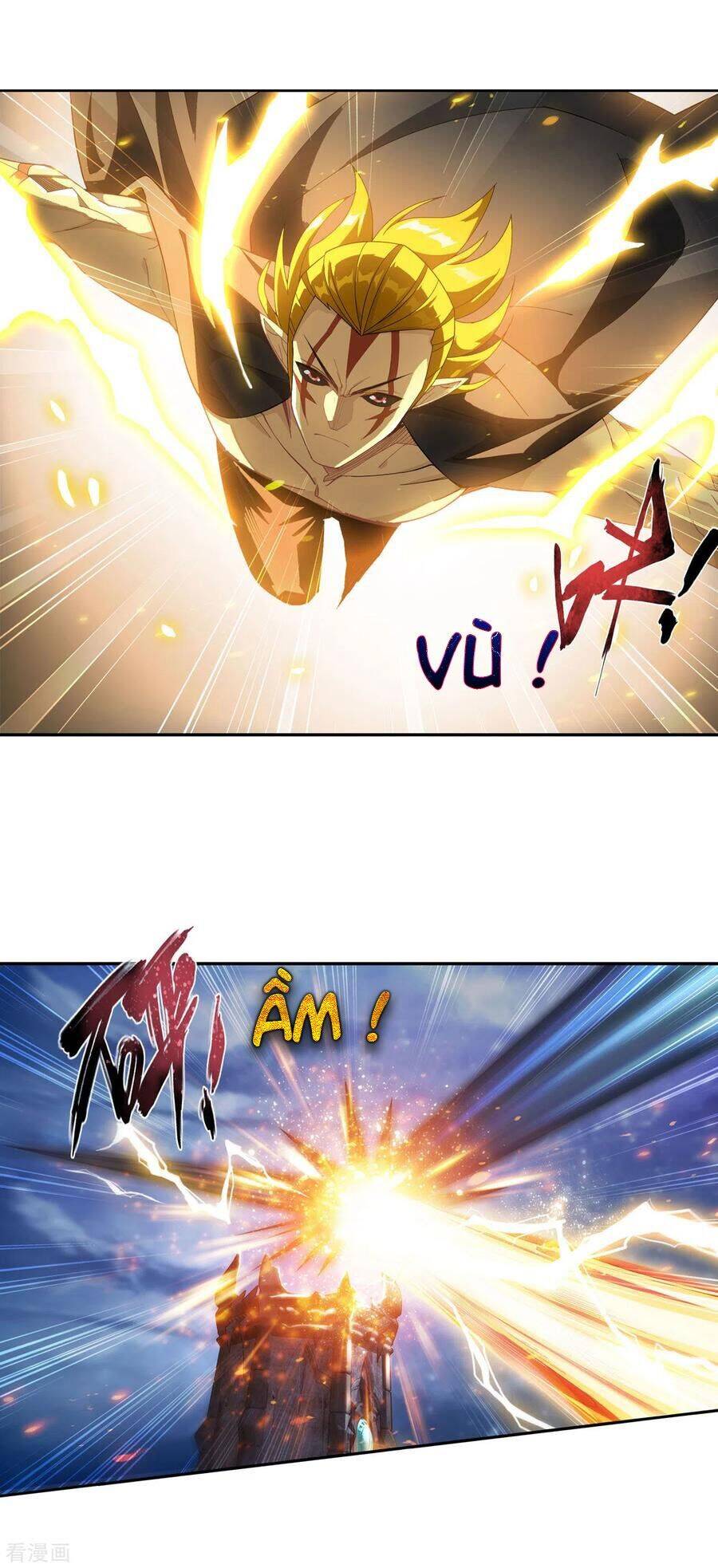 Đấu Phá Thương Khung Chap 324 - Next Chap 325