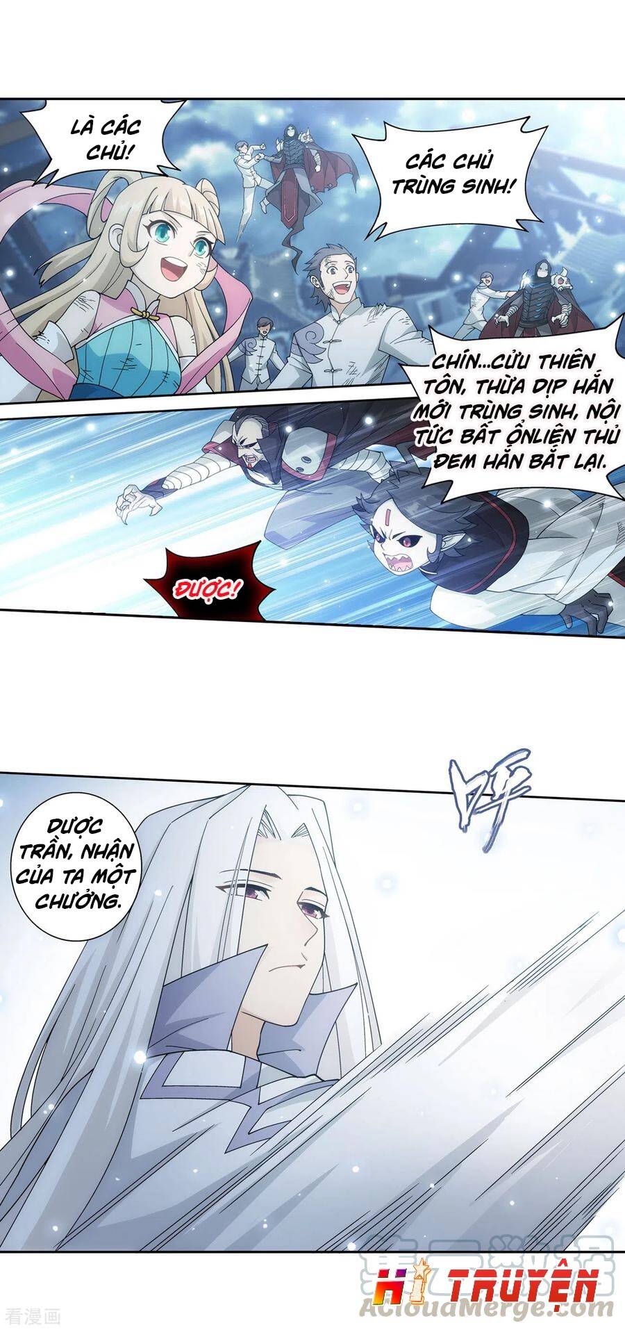 Đấu Phá Thương Khung Chap 325 - Next Chap 326