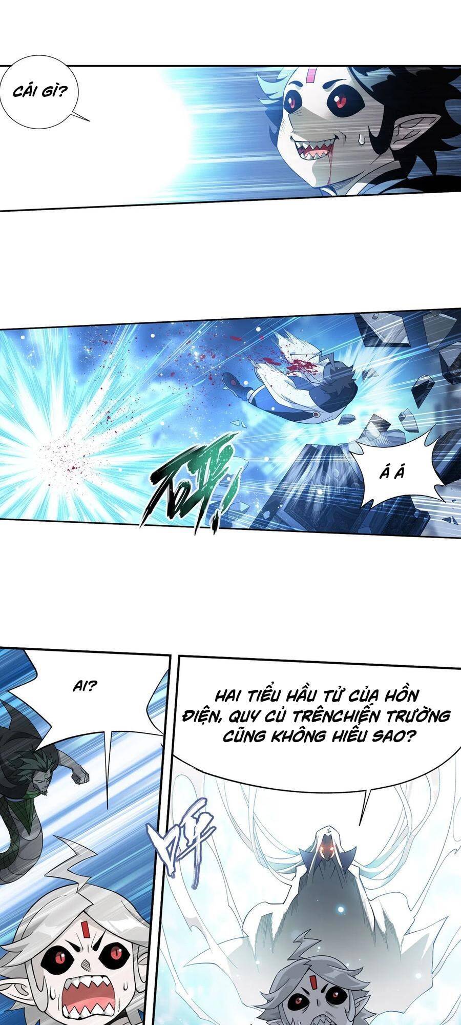Đấu Phá Thương Khung Chap 325 - Next Chap 326