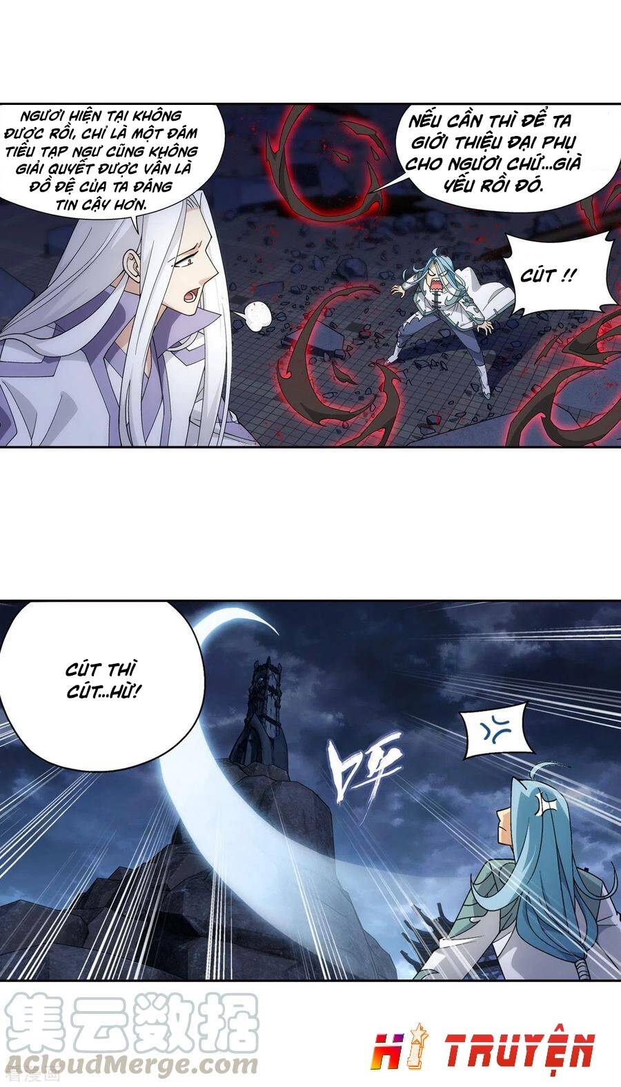 Đấu Phá Thương Khung Chap 325 - Next Chap 326