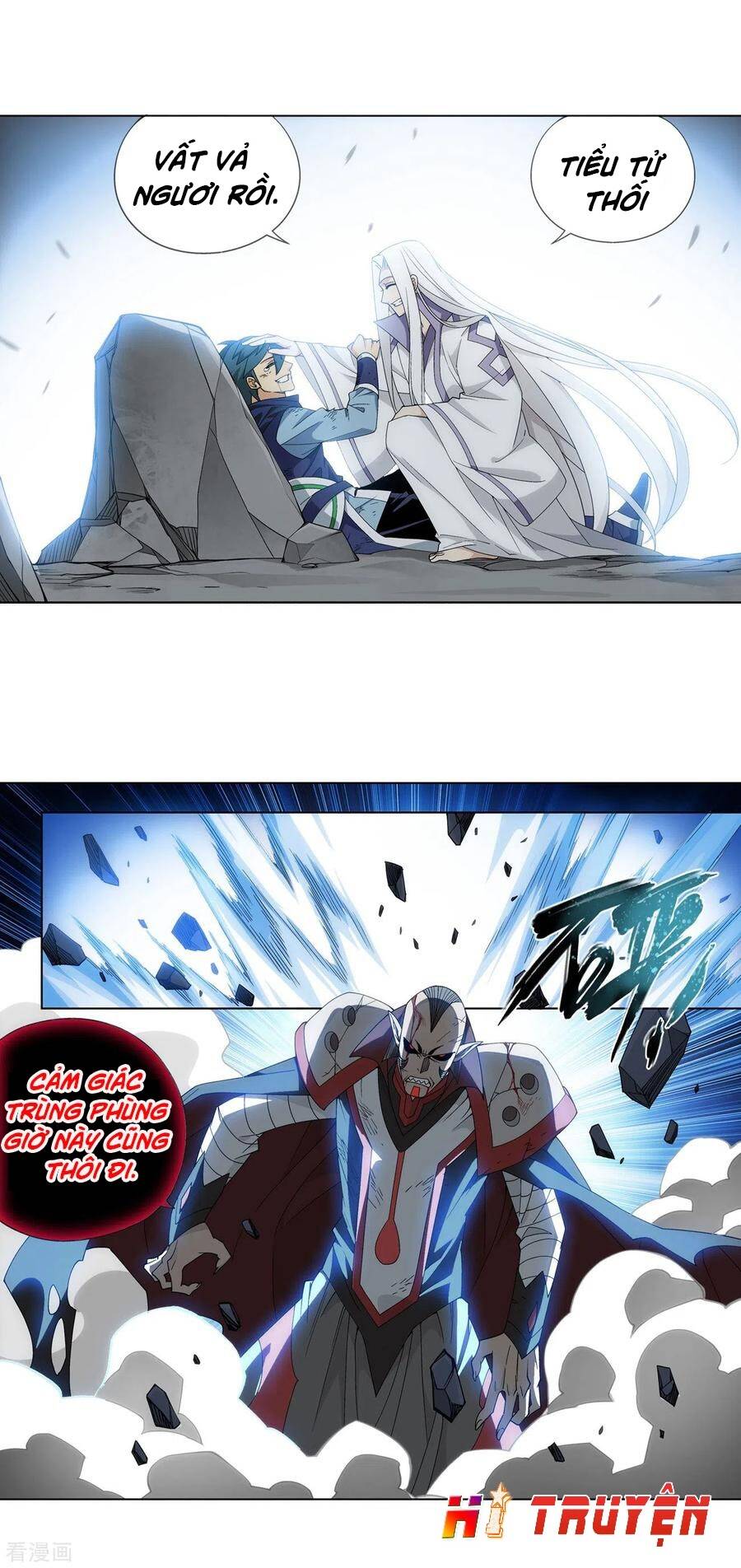 Đấu Phá Thương Khung Chap 325 - Next Chap 326