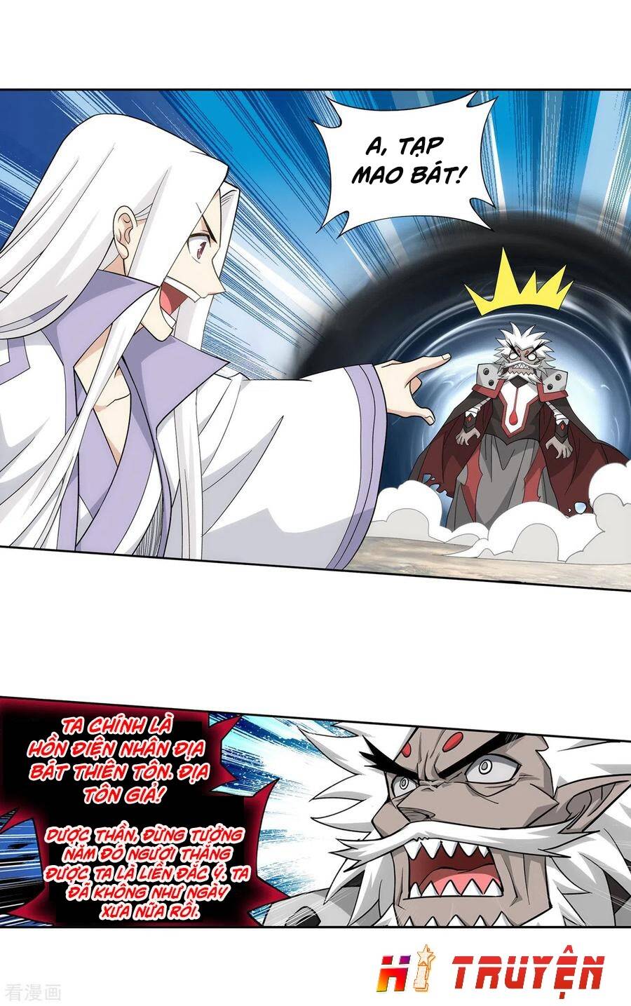 Đấu Phá Thương Khung Chap 325 - Next Chap 326