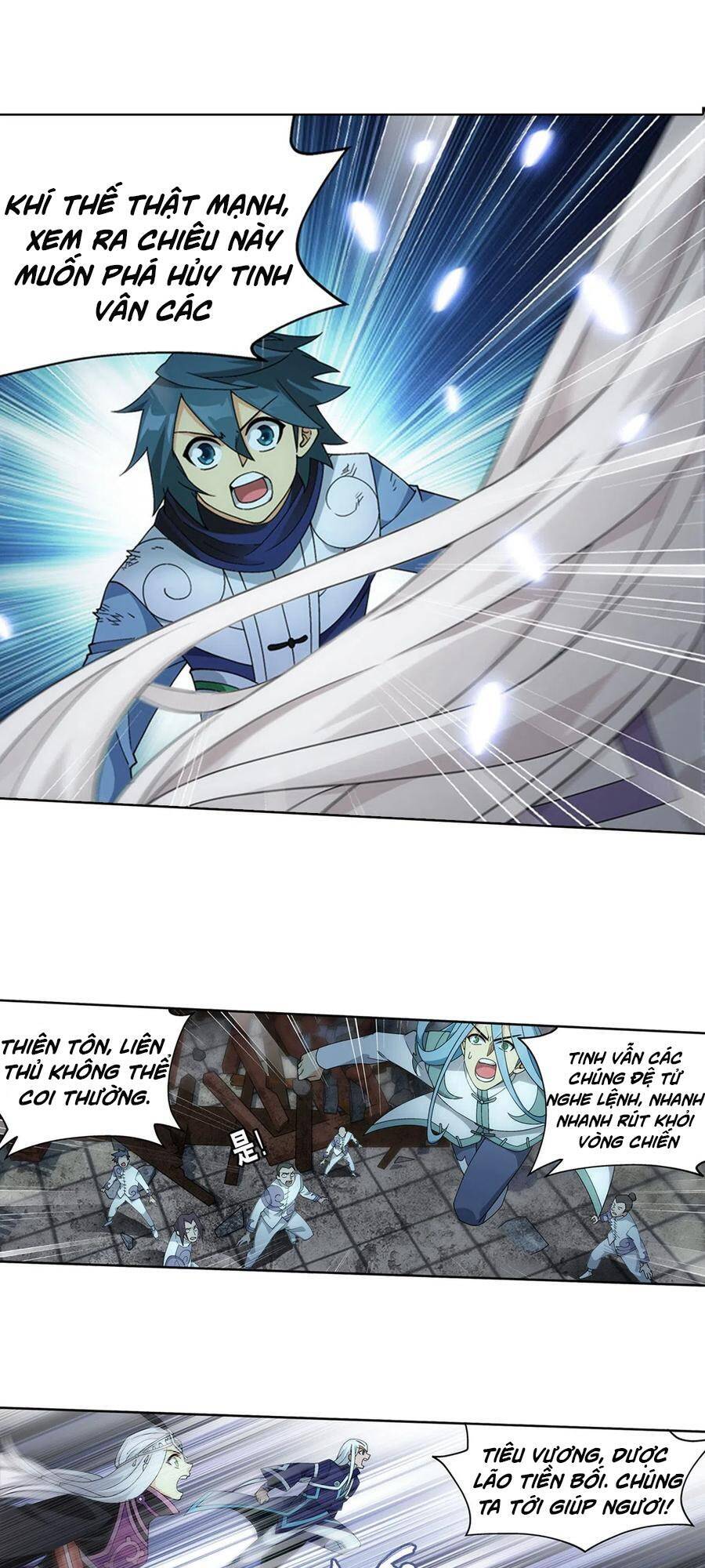 Đấu Phá Thương Khung Chap 325 - Next Chap 326