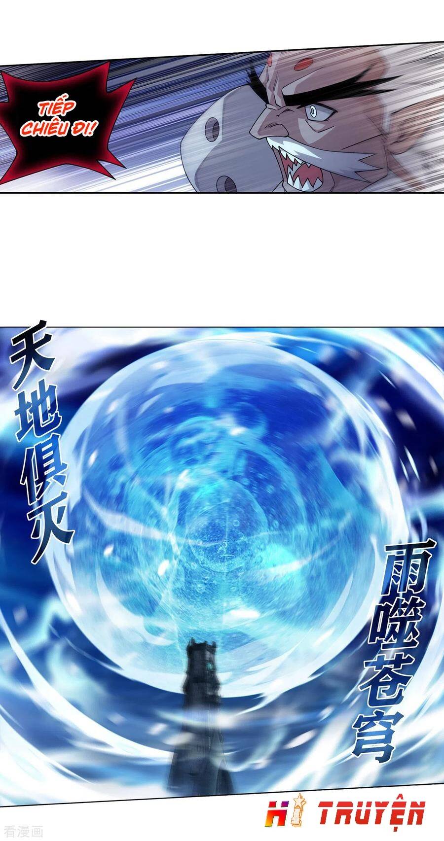 Đấu Phá Thương Khung Chap 325 - Next Chap 326