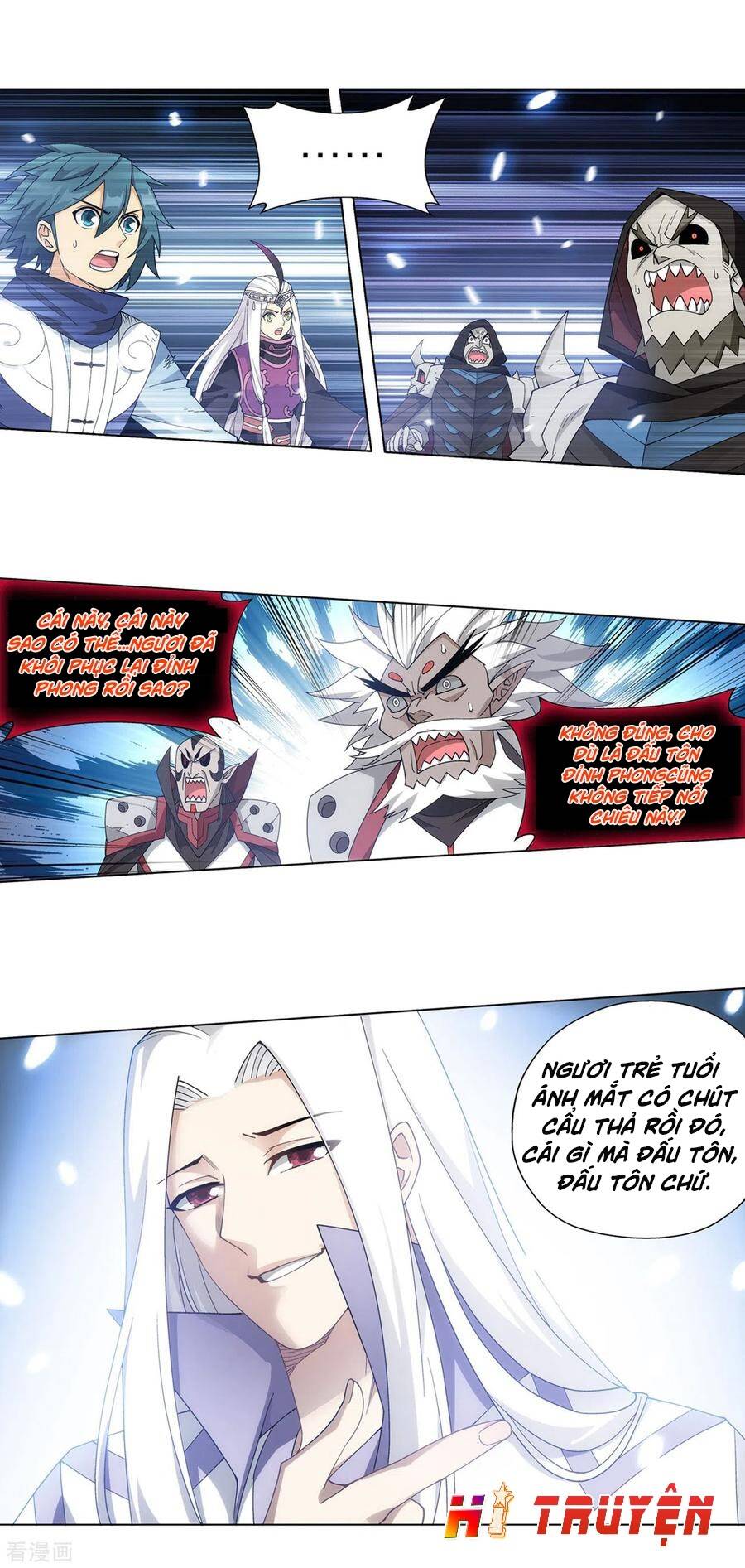 Đấu Phá Thương Khung Chap 325 - Next Chap 326