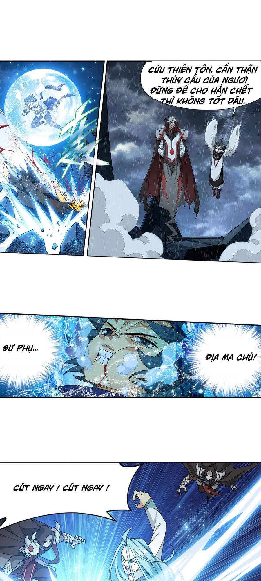 Đấu Phá Thương Khung Chap 325 - Next Chap 326