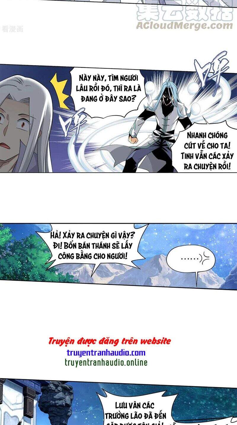 Đấu Phá Thương Khung Chap 326 - Next Chap 327