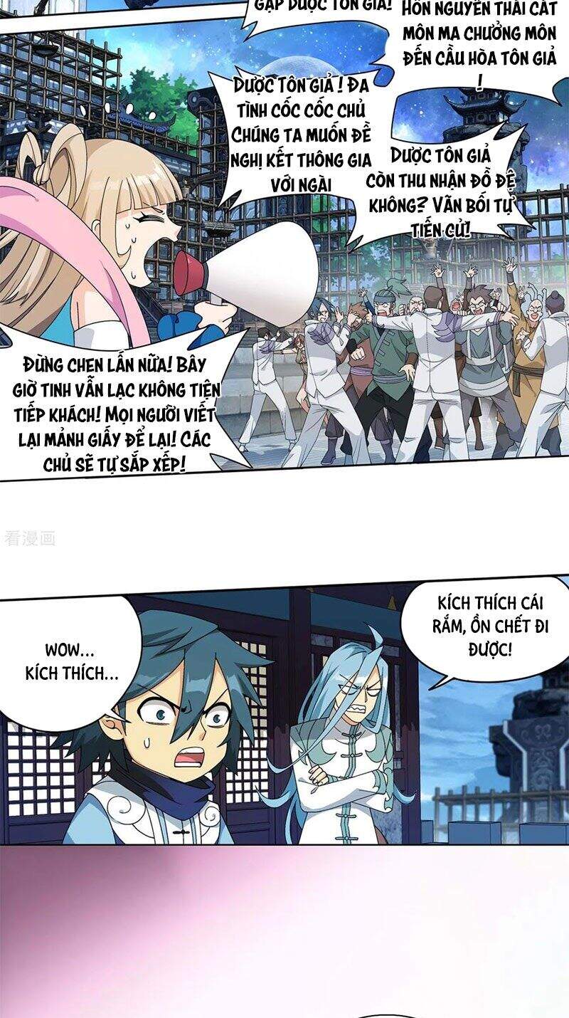 Đấu Phá Thương Khung Chap 326 - Next Chap 327