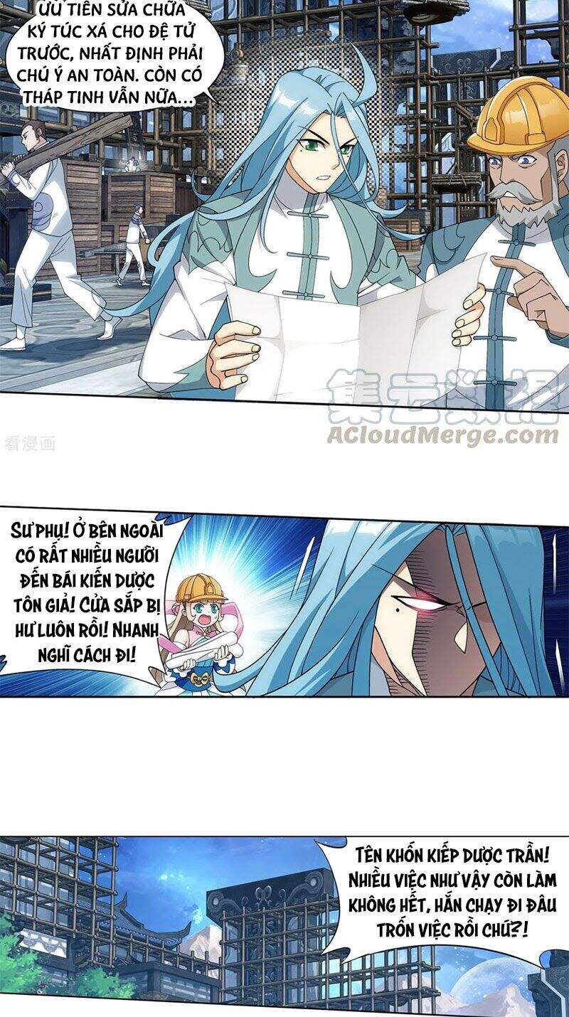 Đấu Phá Thương Khung Chap 326 - Next Chap 327